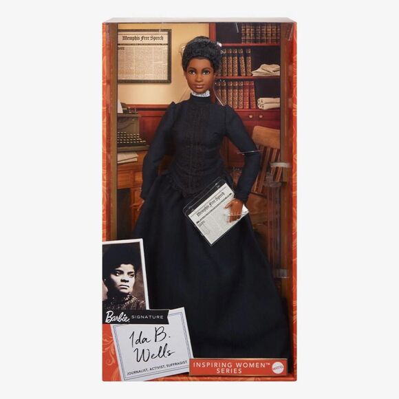 Mattel • Barbie • Inspiring Women Doll • Ida B. Wells • Cross-Listed • Firm - Picture 9 of 11